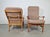 Vintage Beech Chairs from Farstrup Møbler, 1970s, Set of 2 For Sale - Image 9 of 17