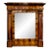 19th C. Italian Empire Walnut Mirrors For Sale