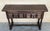 Late 19th Century Spanish Console Table with Carved Drawers and Iron Handles, 1890s For Sale - Image 5 of 9