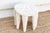 Antique White Nupe Stool For Sale - Image 4 of 7