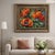 Art Deco Zoriana Pavlyshyn Original Oil Painting “Poppies” – Renaissance Still Life For Sale - Image 3 of 11