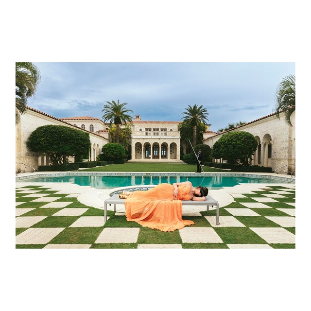 Do Not Disturb Contemporary Unframed Photograph by Nick Mele, Large For Sale