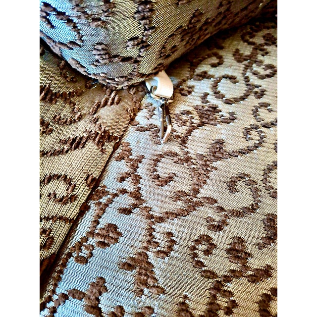 Pair of Donghia Modern "Geneva" Club Chairs For Sale - Image 11 of 18
