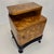 Wood Art Deco Nightstand, 1950s For Sale - Image 7 of 10