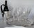 Glass Late 20th Century Rogaska Queen Wine Glasses Set of 8 For Sale - Image 7 of 17