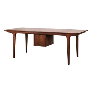 Mid-Century Danish Rosewood Coffee Table from Omann Jun, 1960s For Sale