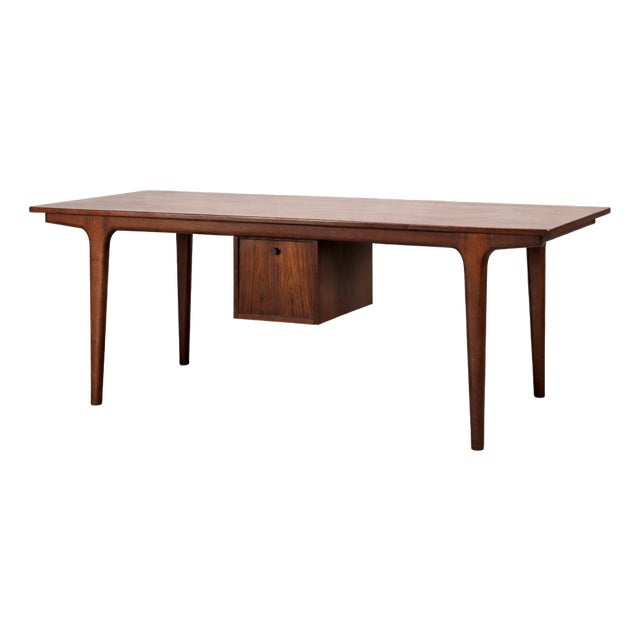 Mid-Century Danish Rosewood Coffee Table from Omann Jun, 1960s For Sale