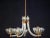 1940s Italian Art Deco Chandelier from Barovier & Toso, 1940s For Sale - Image 5 of 15