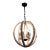 Anthem Wooden Orb Chandelier For Sale