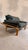 Forest Green Danish Two-Seater Sofa in Teak and Dark Green Leather from Komfort, 1970s For Sale - Image 8 of 17