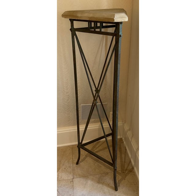 Modern Huge 60” Dennis & Leen Formations Furniture Pedestal 1 of 2 For Sale - Image 3 of 3