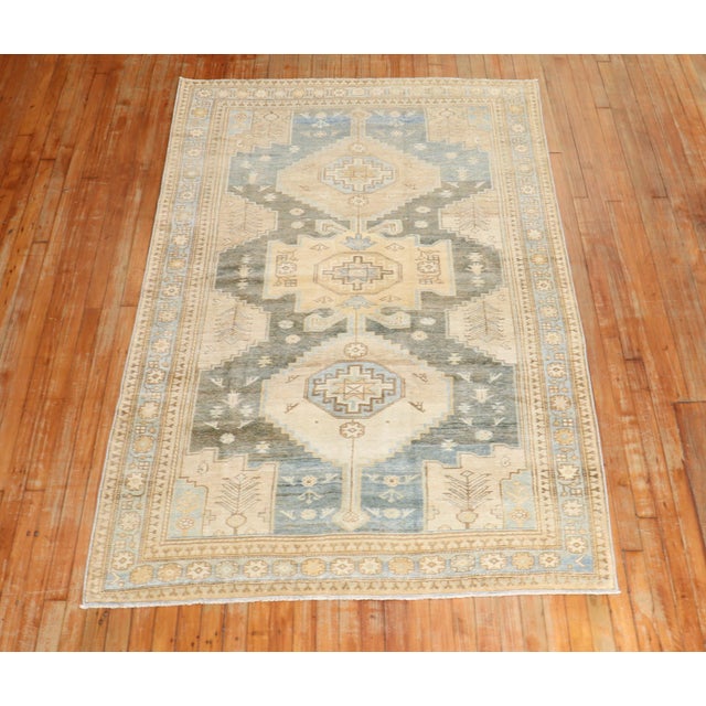 Early 20th Century Zabihi Collcetion Persian Malayer Tribal Accent Rug For Sale In New York - Image 6 of 18