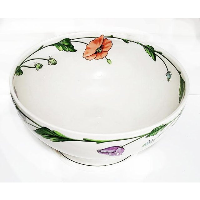 Villeroy & Boch Large Villeroy & Boch Amopola Serving Bowl - Made in West Germany For Sale - Image 4 of 6