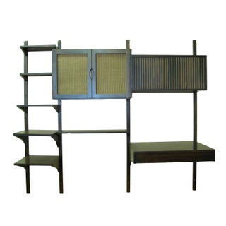 Mid-Century Wall Unit For Sale