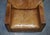 Tan Leather Armchairs by Timothy Oulton Viscount For Sale - Image 15 of 18