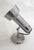 Adjustable Wall Spotlight on a Ball Joint in Chrome and Brushed Metal, 1970s For Sale - Image 4 of 12