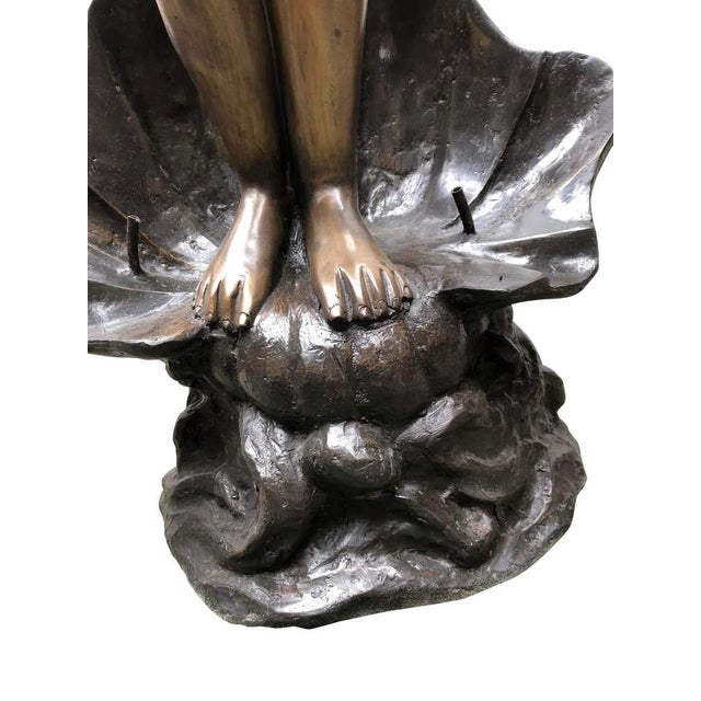 Bronze Nude Female Fountain, 20th-Century For Sale - Image 11 of 15
