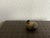 Small Mid‑Century Ceramic Quail Trio For Sale - Image 4 of 7