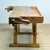 Antique Oak Workbench, 1920s For Sale - Image 6 of 13