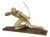 Melani, Large Art Deco Archer Sculpture, 1930, Plaster For Sale