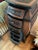 Bombay Style Tall Chest of Drawers With Woven Rattan Accents For Sale In Baltimore - Image 6 of 9