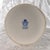 Ceramic 1970s John Aynsley & Sons White Floral Footed Vase in Celeste For Sale - Image 7 of 8