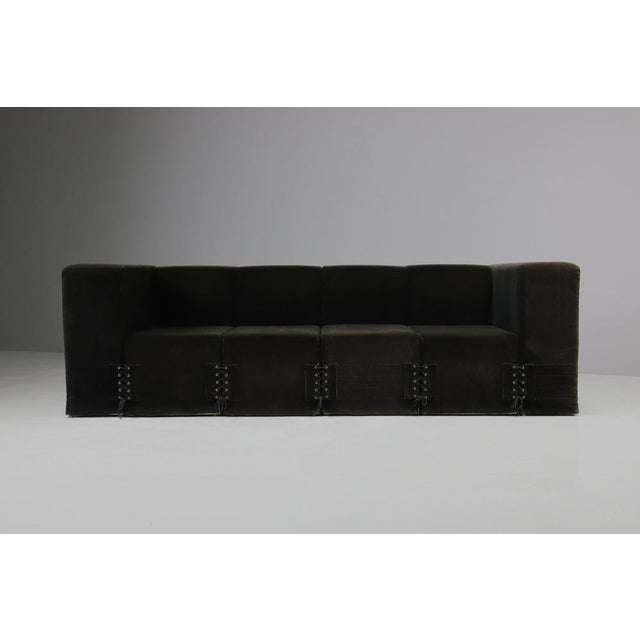 Set of Elefante Sofas by Roberto Pamio, 1973 For Sale - Image 12 of 17
