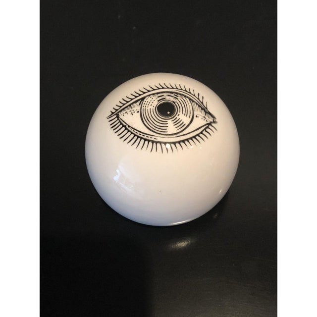 1960’s Surrealist Eyeball Paper Weight Chairish