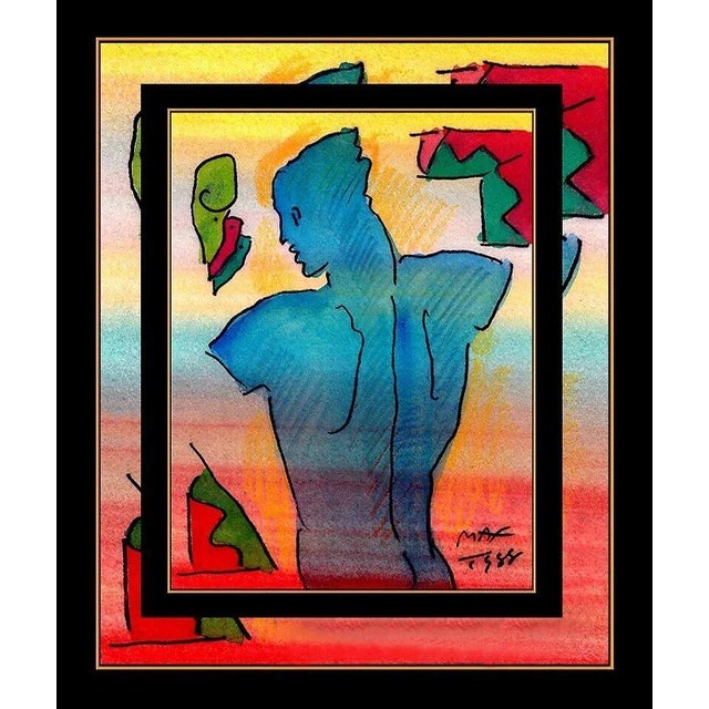 Message us to inquire about custom framing options! (Included for free with every purchase) The artwork listed is an...