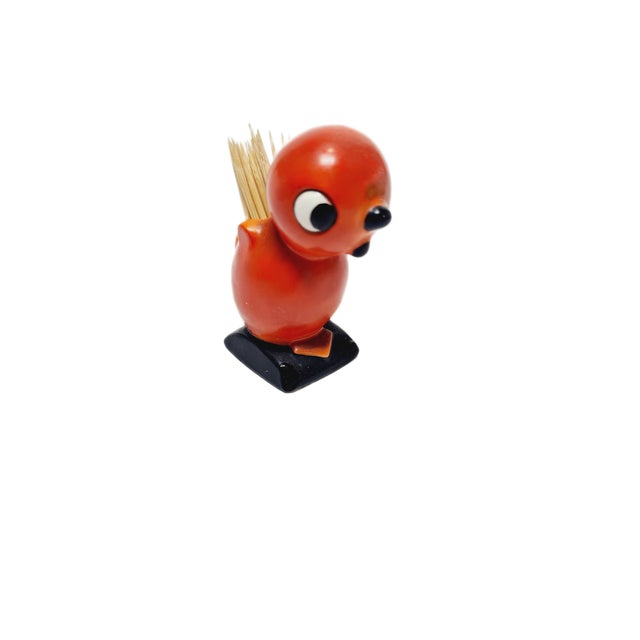 Art Deco Figurative Toothpick from Chodzież Pottery, Poland, 1930s For Sale - Image 9 of 15