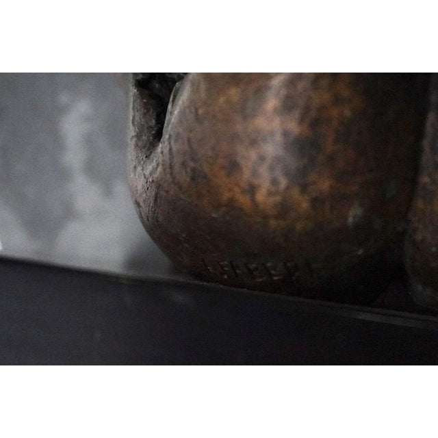 Agenore Fabbri, Seated Female Nude, 1980s, Bronze For Sale - Image 12 of 13