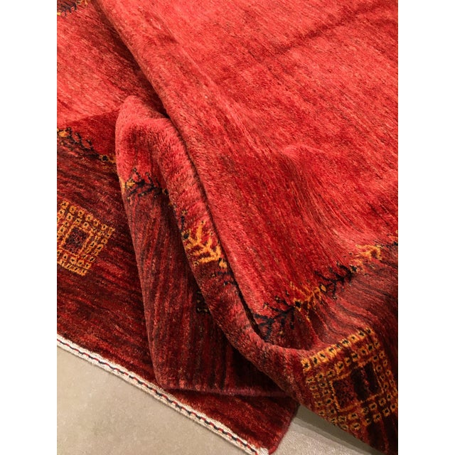 Zollanvari Gabbeh Rug 5’3” X 7’9” Chairish
