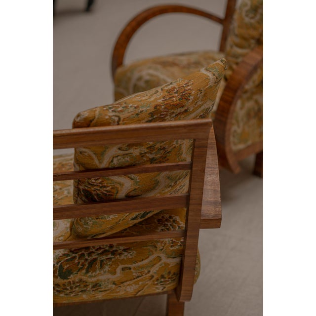 Vintage Easy Chairs, 1930s, Set of 2 For Sale - Image 17 of 18