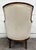 Antique French Louis XVI Style Equestrian Bergere Armchair For Sale - Image 9 of 9
