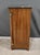 Late 19th Century Empire Walnut Living Room Cabinet For Sale - Image 11 of 18