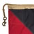 This large vintage signal flag is made from a cotton cloth, with fully sewn design visible on both sides. Please note...