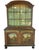 Dutch Colonial 18th Century Polychrome Painted Cabinet For Sale - Image 12 of 13