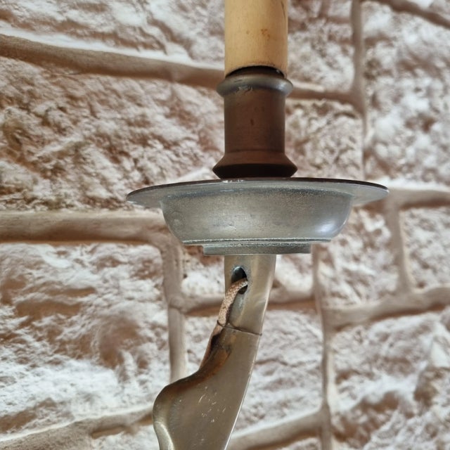 1950s Vintage Brass Wall Lamp, 1950s For Sale - Image 5 of 7