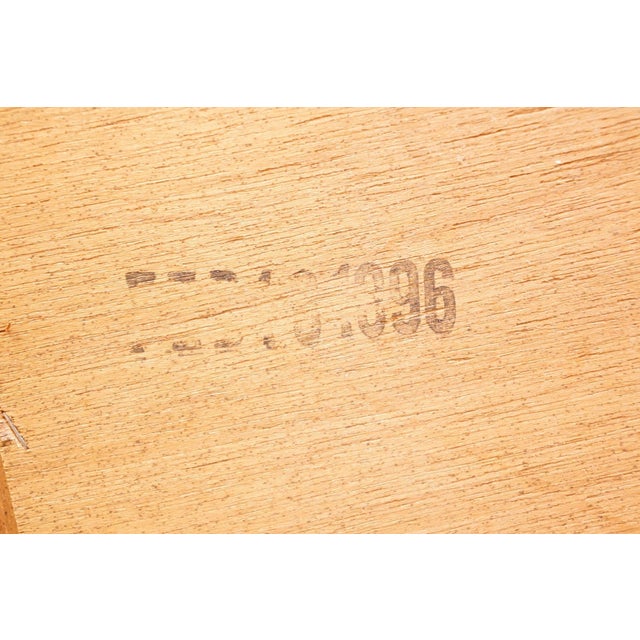 Cresent Furniture Solid Cherry Traditional Style 68" Triple Dresser 7268 For Sale - Image 13 of 13