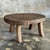 Small Oval Stool in Teak, 1980s For Sale - Image 11 of 11