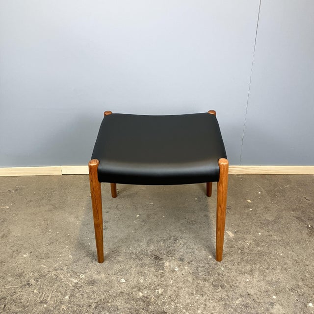 Vintage Dining Chairs and Stools by Alf Aarseth for Gustav Bahus, 1960s, Set of 6 For Sale - Image 13 of 16