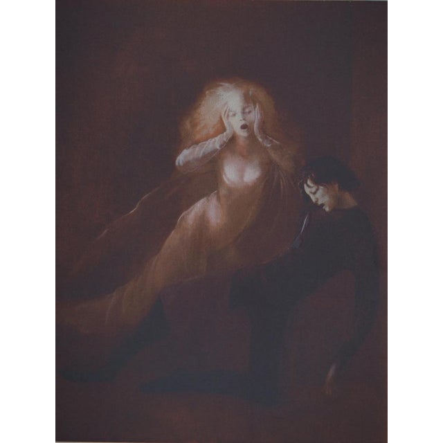 Leonor FINI (1908-1996) Fatal Tragedy, 1979 Original screenprint Signed in pencil Limited to 195 unnumbered copies On...