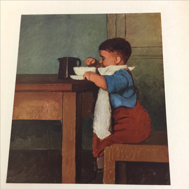 Albert Schnyder Folio Landscapes and Portraits, 1951 For Sale In New York - Image 6 of 10