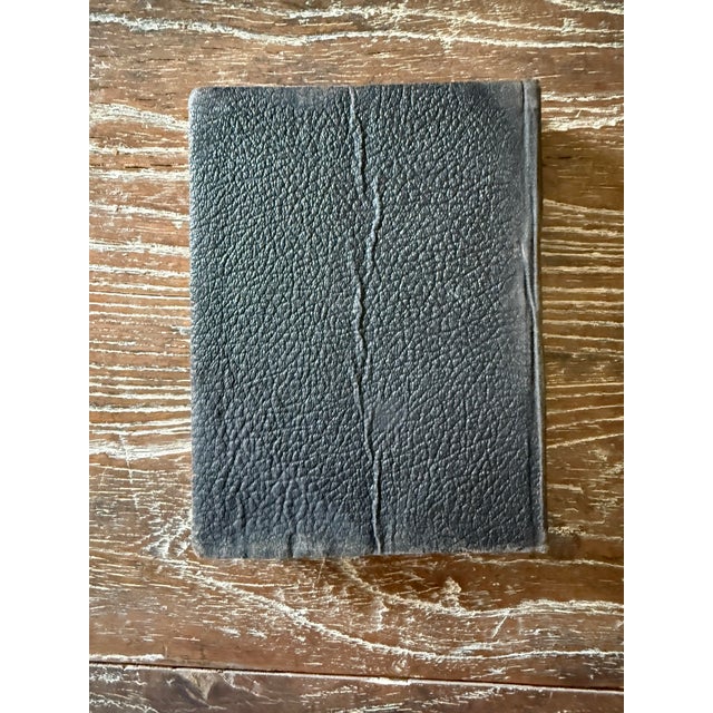 Audels New Electric Library Vol. XII 1946 Soft Leather Bound Electrical Reference Manual Electric Dictionary For Sale - Image 4 of 10