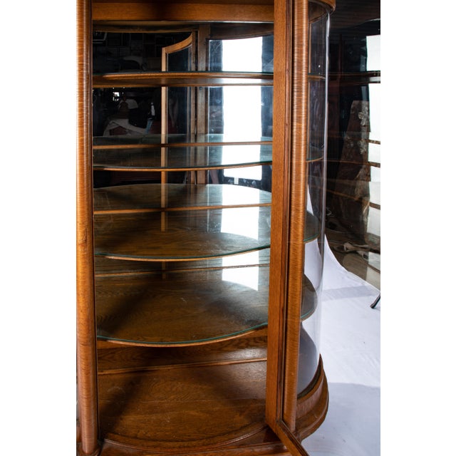 Late 19th Century Horner Tiger Maple Cabinet For Sale - Image 11 of 13