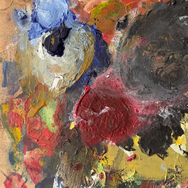 2000 - 2009 Decorative Artist's Palette For Sale - Image 5 of 5