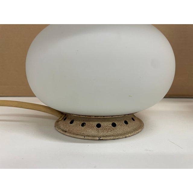 Small Glass Table Lamps by Max Ingrand for Fontana Arte, Italy, 1960s, Set of 2 For Sale - Image 3 of 10
