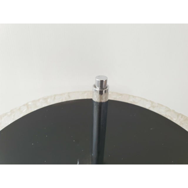 Vintage Resin and Acrylic Glass Table Lamp from Maison Arlus, 1950s For Sale - Image 4 of 11