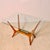 Coffee Table with a Glass Top, Italy, 1950s For Sale - Image 4 of 16