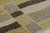 1960s Vintage Swedish Rya Rug, Ivory With Scandinavian Abstract Geometry - Rug & Kilim For Sale - Image 5 of 8
